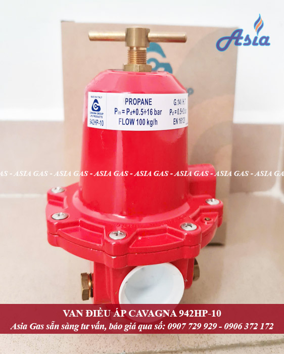 Van giảm áp gas 942HP-10 Cavagna