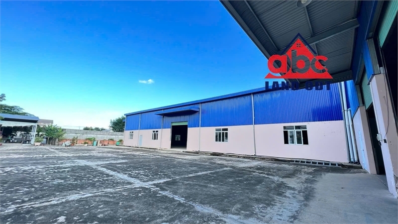 Nhà xưởng độc lập cho thuê sản xuất phù hợp CNC, CN phụ trợ không phát sinh nước thải
