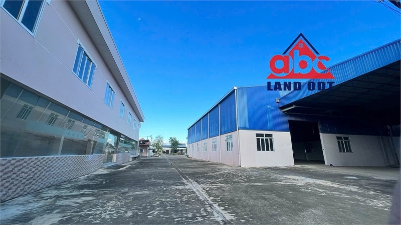 Nhà xưởng độc lập cho thuê sản xuất phù hợp CNC, CN phụ trợ không phát sinh nước thải
