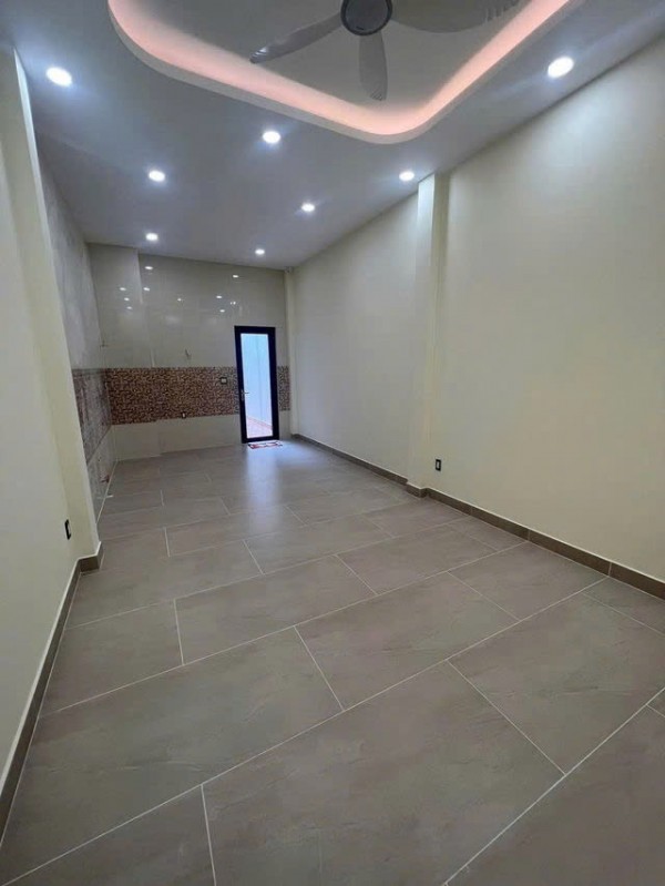 GIÁ MỀM NHẤT QUẬN 1:17.8 TỶ - Võ Văn Kiệt - Phường Cầu Ông Lãnh - NHÀ XÂY MỚI 100% DIỆN TÍCH SIÊU