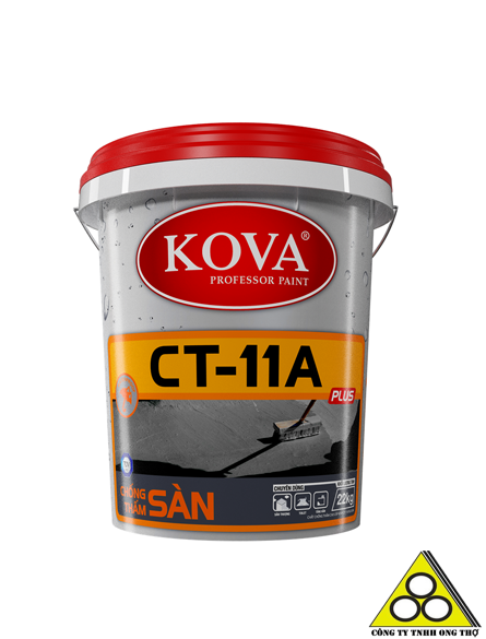 Nên chọn sơn chống thấm màu hay chất chống thấm sàn của KOVA??