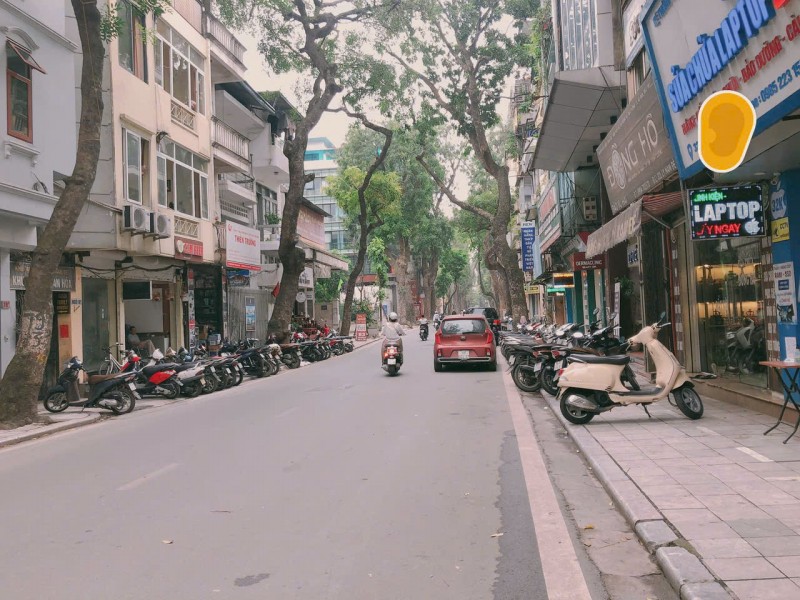 NHÀ ĐỐC NGỮ – BA ĐÌNH – HÀ NỘI - Ô TÔ TRÁNH – KINH DOANH ĐỈNH – GẦN LIỄU GIAI – GIÁ 22.7 TỶ