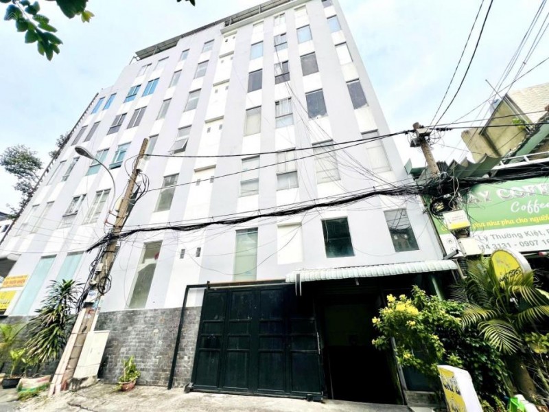 AI Bán nhà 228m², 7 tầng, Lý Thường Kiệt, Tân Bình, 85 tỷ, sổ đỏ