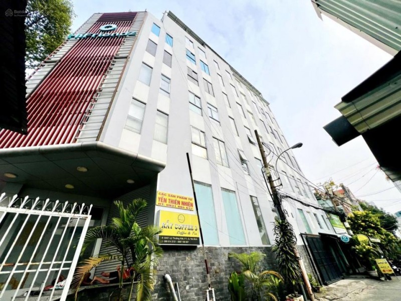 AI Bán nhà 228m², 7 tầng, Lý Thường Kiệt, Tân Bình, 85 tỷ, sổ đỏ