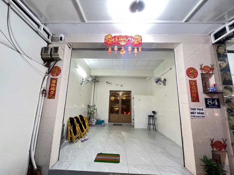 GIÁ TỐT - CHO THUÊ MẶT BẰNG KINH DOANH ĐƯỜNG ÂU CƠ - QUẬN TÂN BÌNH - TP HỒ CHÍ MINH