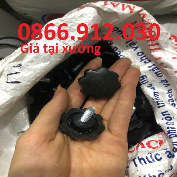 Chân tăng chỉnh chiều cao M6, chân tăng đưa M6
