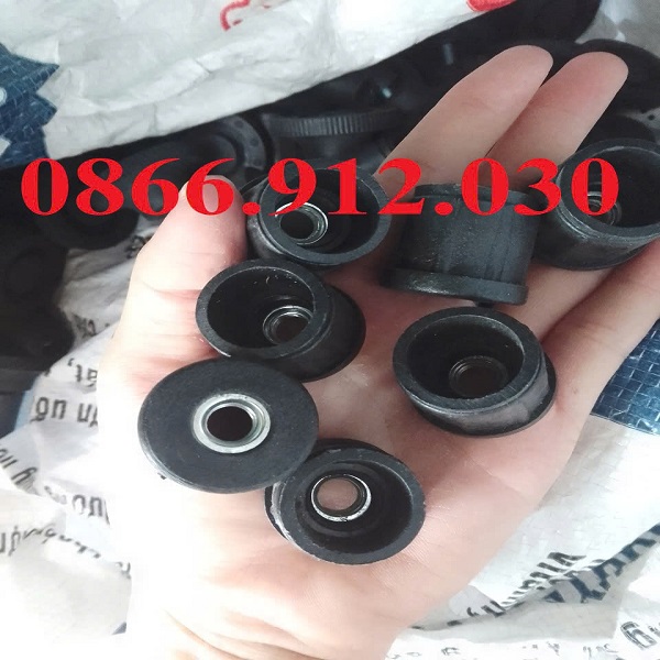 Bịt đầu sắt hộp phi 25mm, nắp bịt nhựa phi 25mm