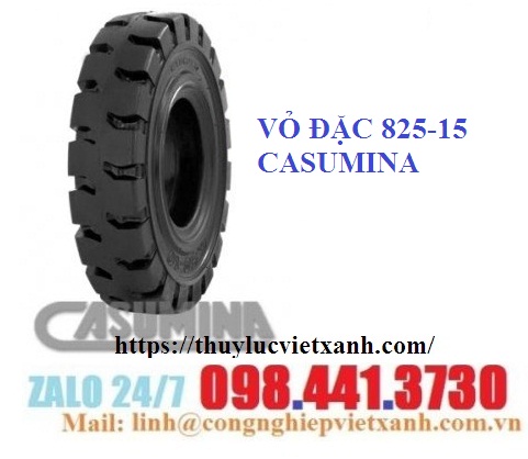 Ưu điểm của lốp xe nâng cao su đặc Casumina
