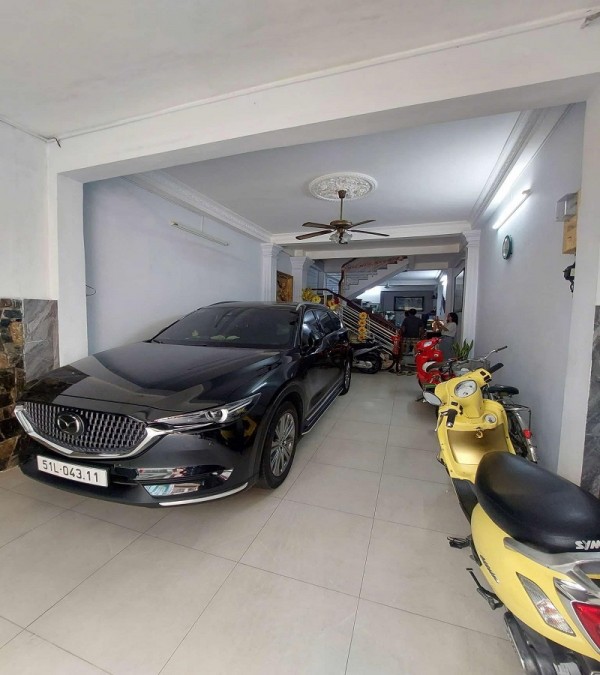 Bán nhà HXH Út Tịch, P4, Tân Bình, 81m2, 3 tầng, giá rẻ , sổ A4