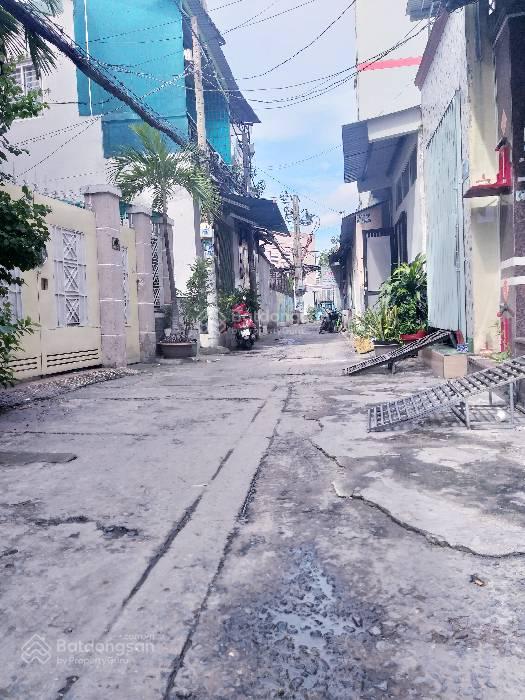 Bán nhà 4 tầng (4.6x20m) - hẻm xe hơi Bùi Minh Trực, Quận 8 - nhỉnh 6 tỷ