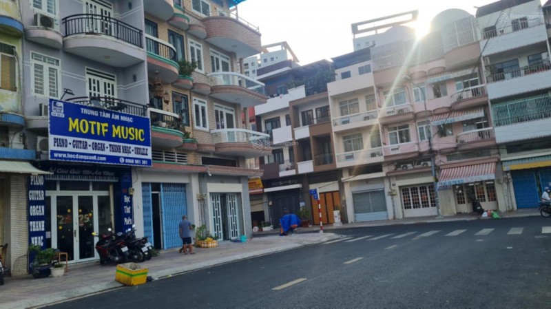 MẶT BẰNG KINH DOANH SẦM UẤT KHU VỰC QUẬN 8, 5 TẦNG (HC ĐỦ) - CĂN GÓC 2 MT TẠ QUANG BỬU, GIÁ CHỈ 16