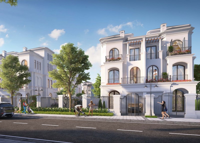 Bán căn góc 3 mặt Hừng Đông 112m giá 26 tỷ Vinhomes Đan Phượng View công viên