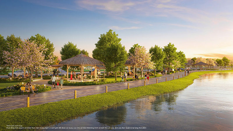 Bán căn góc 3 mặt Hừng Đông 112m giá 26 tỷ Vinhomes Đan Phượng View công viên