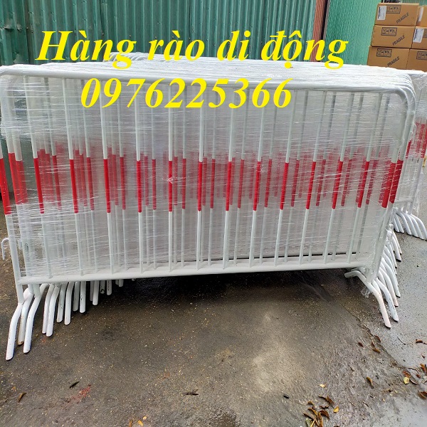 Hàng rào chắn barie di động khổ 1m x 2m 