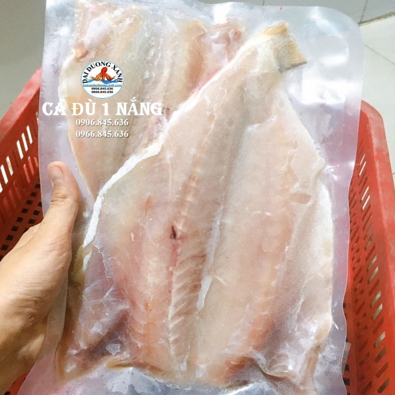 Cá đù 1 nắng 