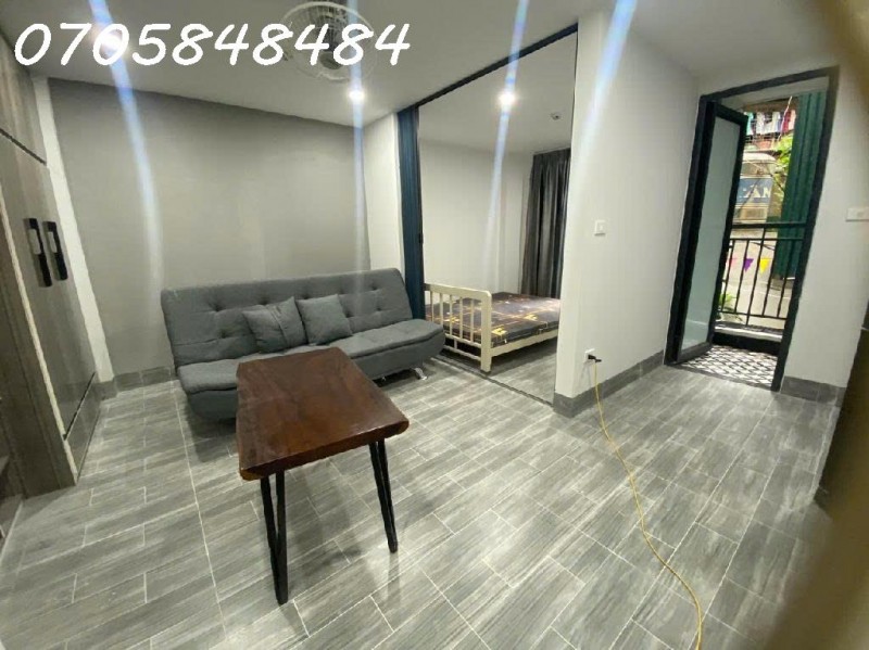 Tòa căn hộ dòng tiền ,thông ngõ 93 Hoàng Văn Thái 7 tầng 81m², mặt tiền 9m, giá chào 20 tỷ ( có