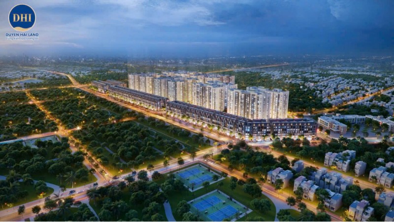 QUỸ CĂN ĐẸP, dãy shophouse tại Kho 3 Lạc Viên, mặt đường Lê Lai, Lê Thánh Tông, Ngô Quyền, Hải