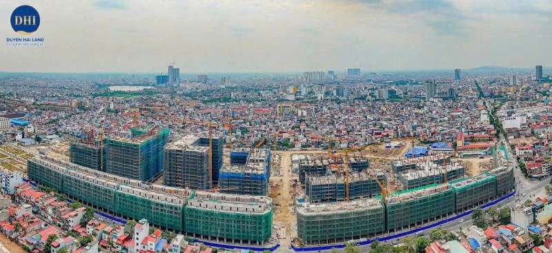 QUỸ CĂN ĐẸP, dãy shophouse tại Kho 3 Lạc Viên, mặt đường Lê Lai, Lê Thánh Tông, Ngô Quyền, Hải