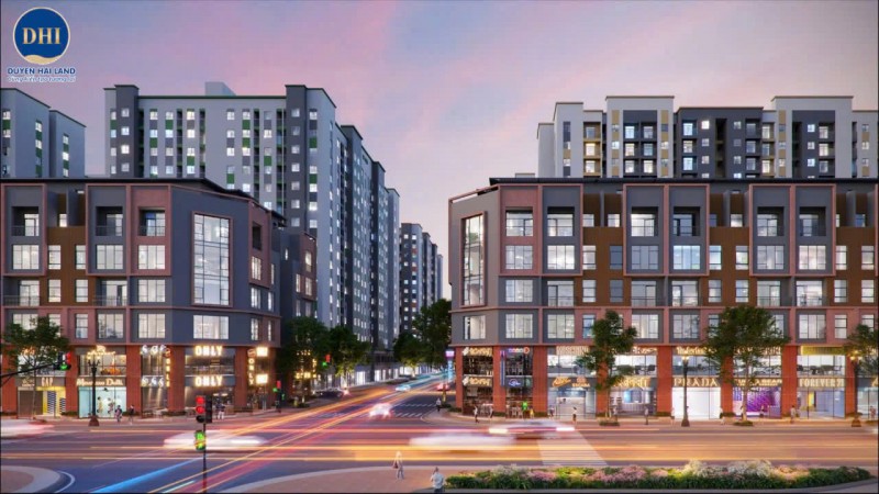 QUỸ CĂN ĐẸP, dãy shophouse tại Kho 3 Lạc Viên, mặt đường Lê Lai, Lê Thánh Tông, Ngô Quyền, Hải