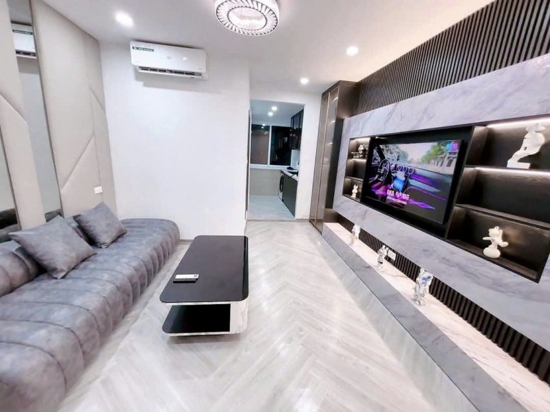 CẦN BÁN CĂN HỘ TẬP THỂ MẶT PHỐ THI SÁCH - TRẦN XUÂN SOẠN, HBT, 75M2, FULL NỘI THẤT - VỀ Ơ NGAY -