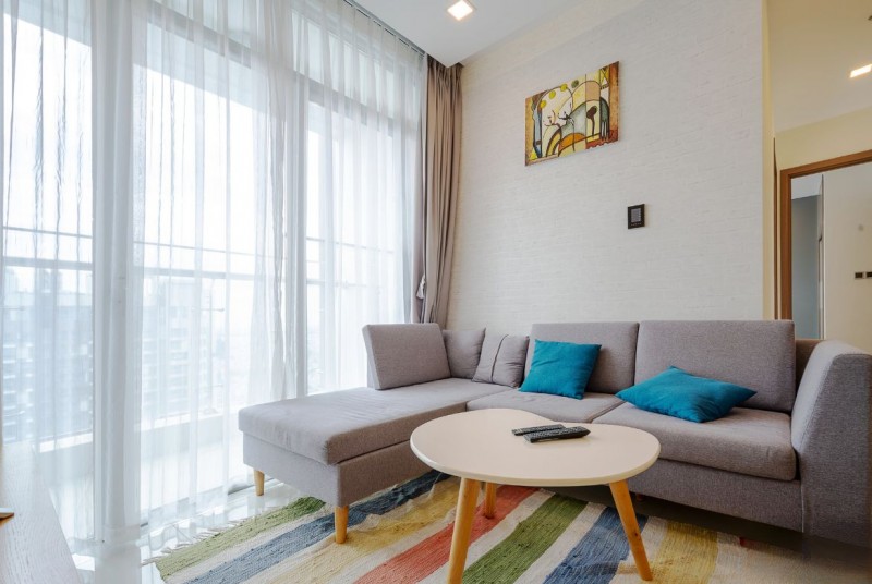 Vinhomes Central Park  Căn hộ 2PN sang trọng, sổ hồng riêng – Giá tốt chỉ 8.2 tỷ với ID-340