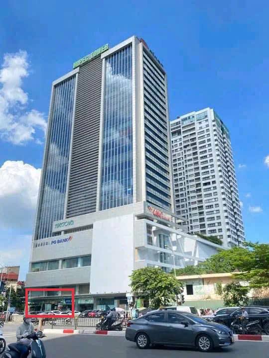 Bán Sàn văn phòng tại , Thái Hà, Đống Đa, Hà Nội, giá siêu hời 55 triệu / m2, 1200 m2 sẵn sổ đỏ