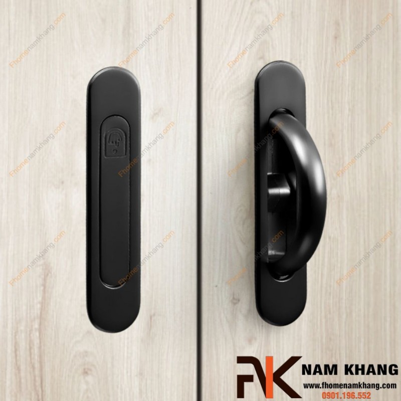 Tay nắm âm tủ dạng lật kéo NK436 | Zalo 0901 196 552