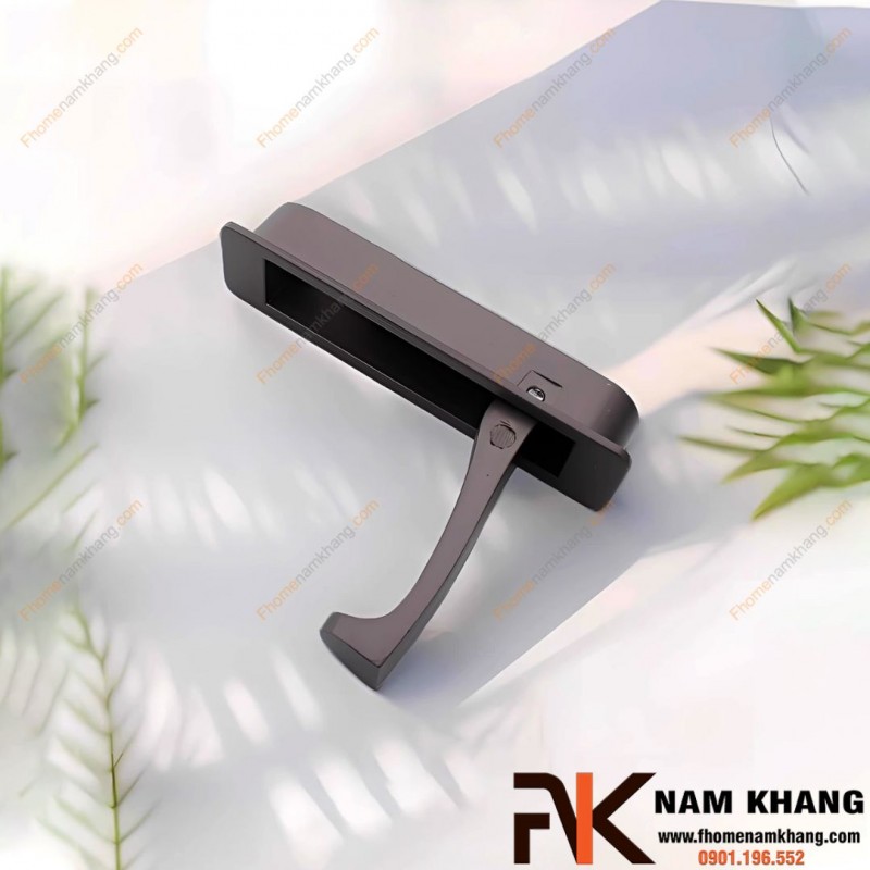 Tay nắm âm tủ dạng kéo NK436A | Zalo 0901 196 552