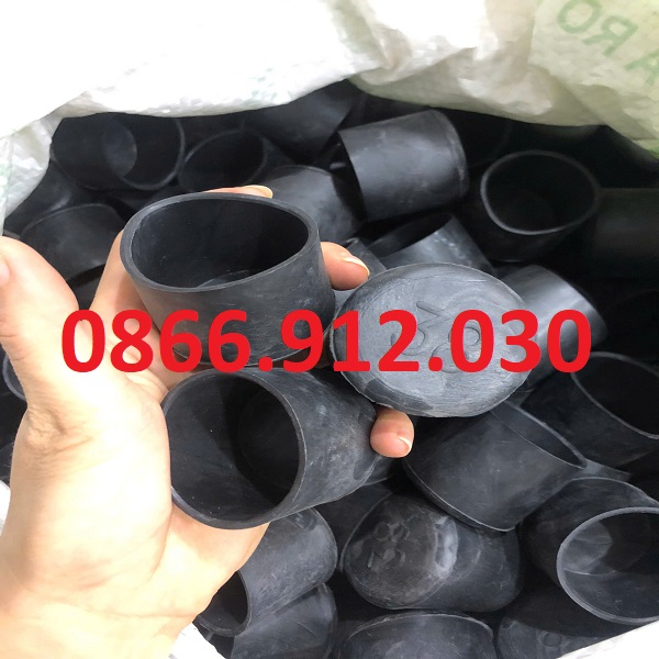 Nắp chụp nhựa phi 38mm, bịt đầu sắt hộp phi 38mm