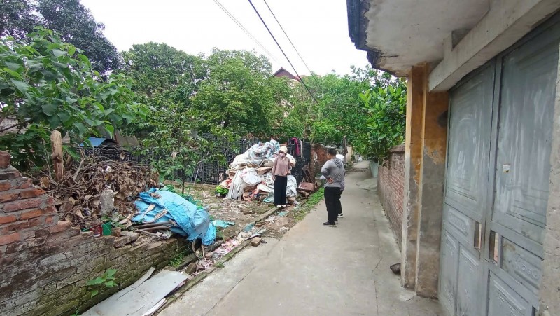 Bán đất Thuận Thành, Bắc Ninh. 95m2 * mt 7,38m * 2,3 tỷ. ô tô thông, full thổ cư