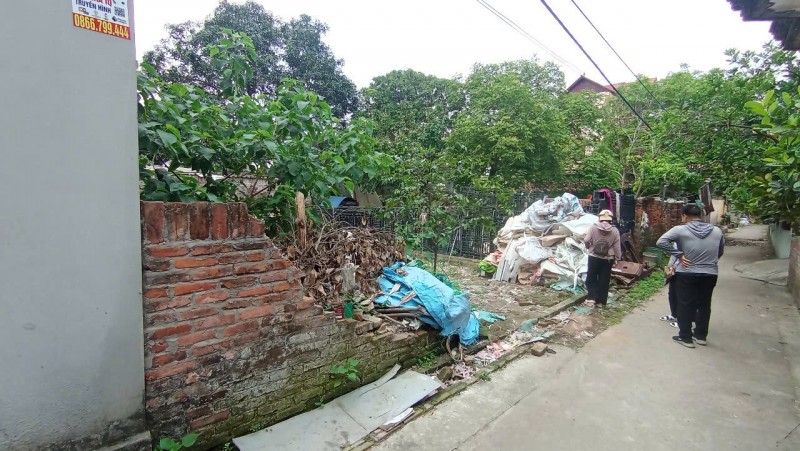 Bán đất Thuận Thành, Bắc Ninh. 95m2 * mt 7,38m * 2,3 tỷ. ô tô thông, full thổ cư