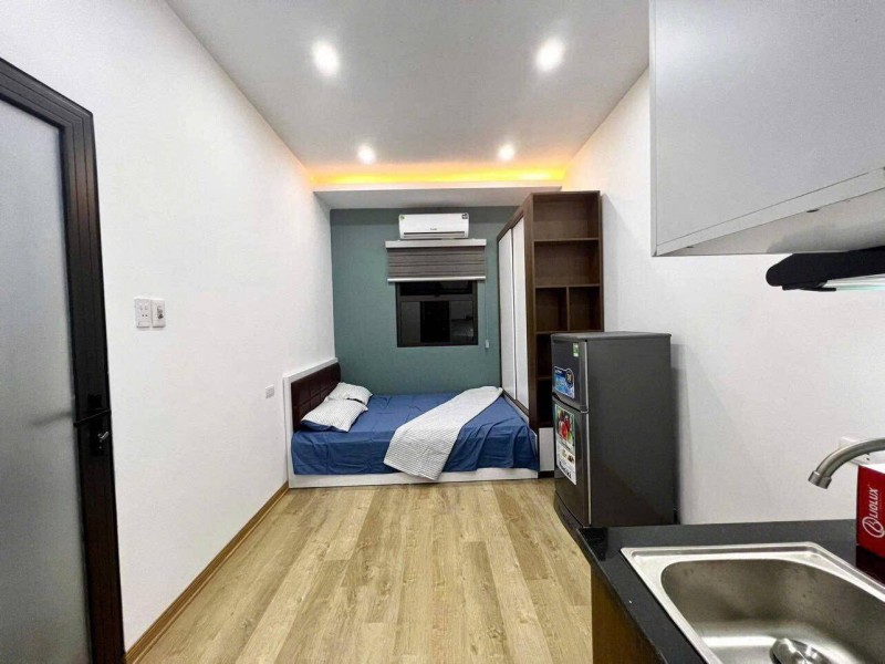 Chính chủ bán gấp Tòa nhà mới, Lô góc. CCMN 103 –Pháo Đài Láng, Đống Đa. DT: 60m2 – 5 tầng. 11,95 tỷ
