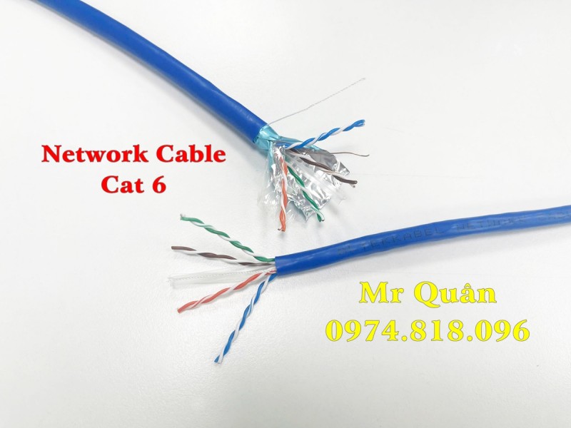 Cáp mạng Cat5e, Cáp mạng Cat6 – Altek Kabel