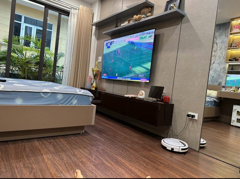 Bán nhà phố Nguyến An Ninh mặt ngõ rộng, ô tô vào nhà, 5 tầng, 50m2, giá tốt
