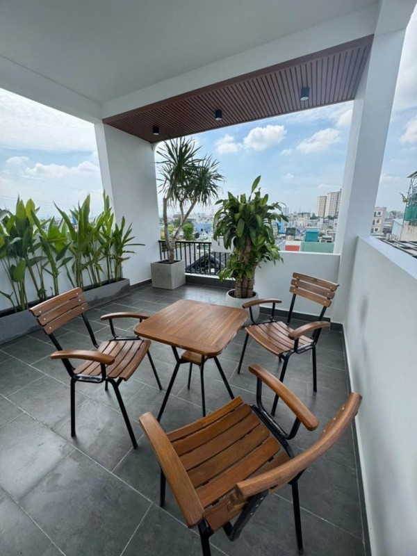 Nhà Mặt Tiền Thạnh Lộc 40 , 74m2 x 5 Tầng .Full Nội Thất  Gía chỉ nhỉnh 6 tỷ