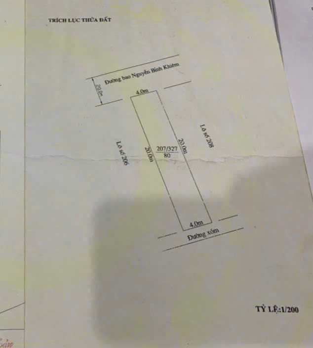 Bán đất mặt đường Nguyễn Bỉnh Khiêm, Đông Hải, Hải Phòng, Dt 70m,giá 3ty1