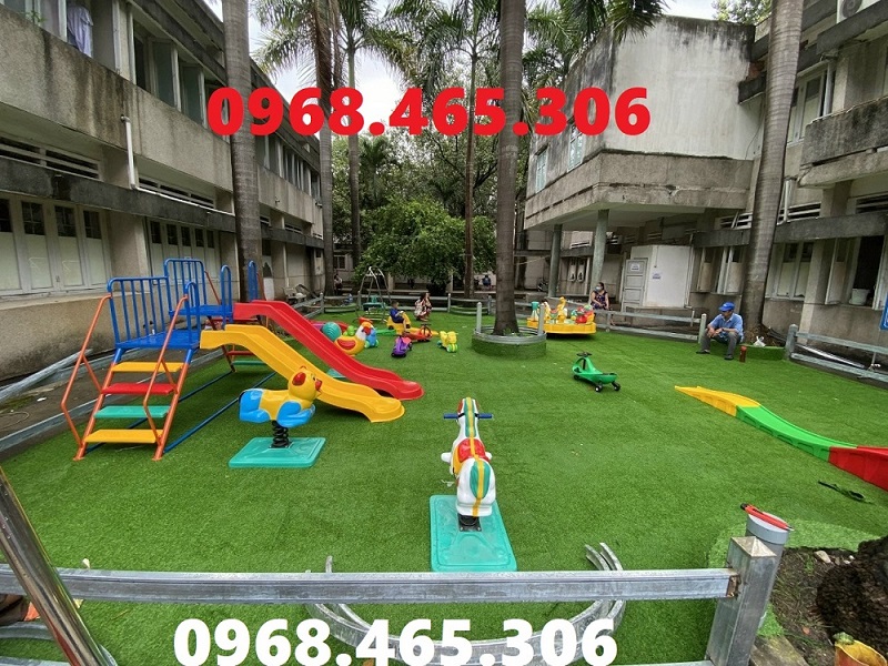 Thang leo cầu trượt trẻ em, xích đu khu vui chơi trẻ em