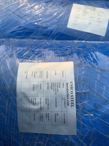 UNICO chuyên cung cấp inox sus303