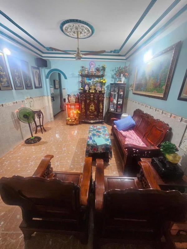 BÁN NHÀ GẦN GÒ DẦU, QUẬN TÂN PHÚ, HẺM XE HƠI, 68M2, NHỈNH 5 TỶ