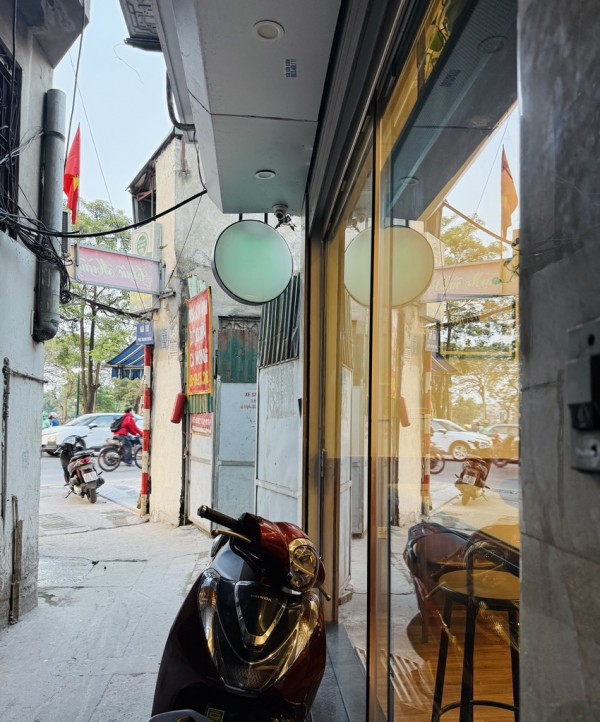 1 nhà ra phố bán nhà thanh nhàn 6 tầng thang máy long lanh hai bà trưng