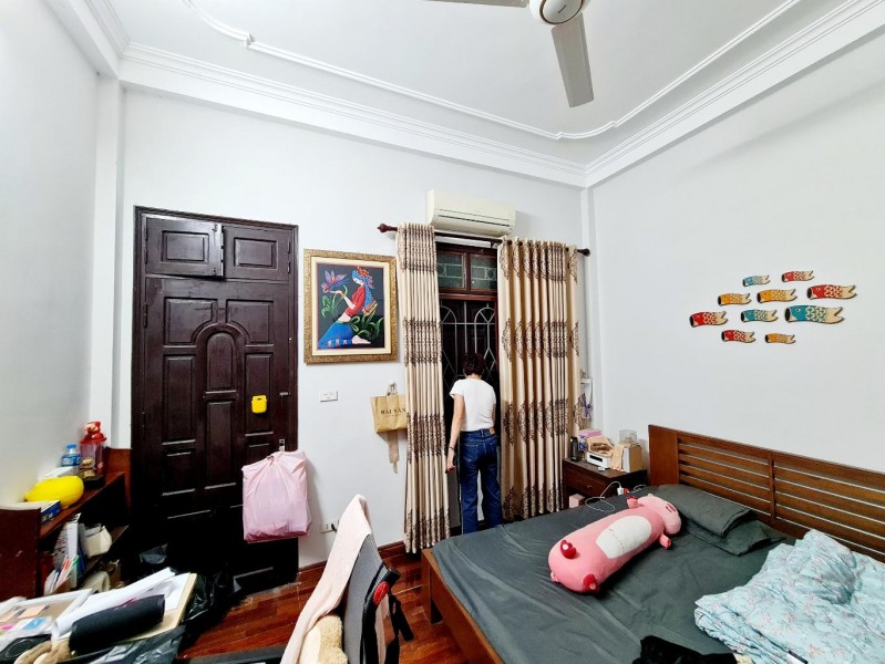 Bán nhà thanh nhàn 5 tầng long lanh lô góc ngõ thông kinh doanh nhỏ hai bà trưng