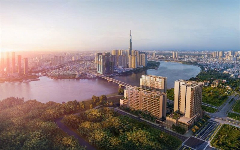 Căn Hộ Chung Cư Tại The River Thủ Thiêm, Tọa Lạc ở Đường Nguyễn Cơ Thạch, P. An Khánh, Q.2, HCM