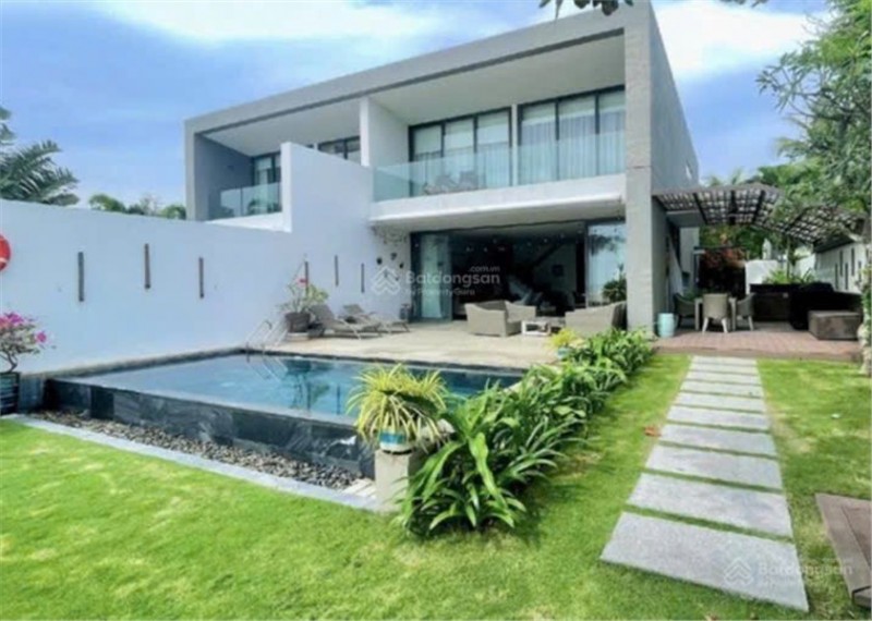 Sở Hữu Ngay Biệt Thự Mặt Tiền Biển Siêu Hiếm tại Sanctuary Villas Hồ Tràm Chỉ Với 45 tỷ