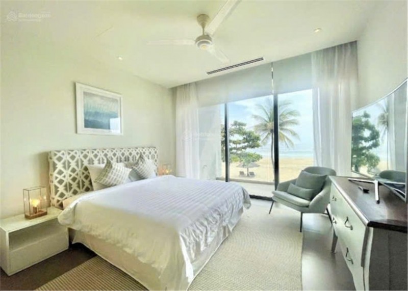 Sở Hữu Ngay Biệt Thự Mặt Tiền Biển Siêu Hiếm tại Sanctuary Villas Hồ Tràm Chỉ Với 45 tỷ