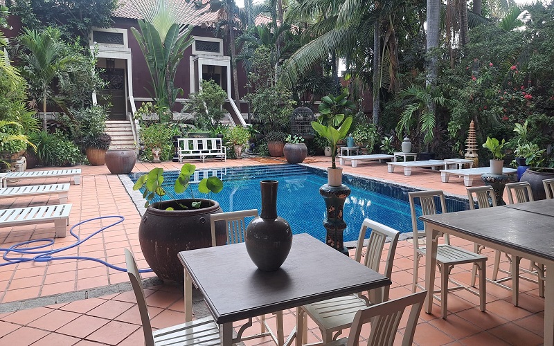 Bán biệt thự MT Nguyễn Thị Phố, Tân Đông Hiệp, Dĩ An, Bình Dương, 4130m2, 2 tầng, ngang 24m