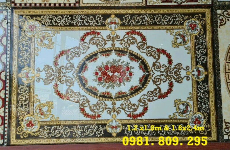 Gạch thảm phong cách tân cổ điển