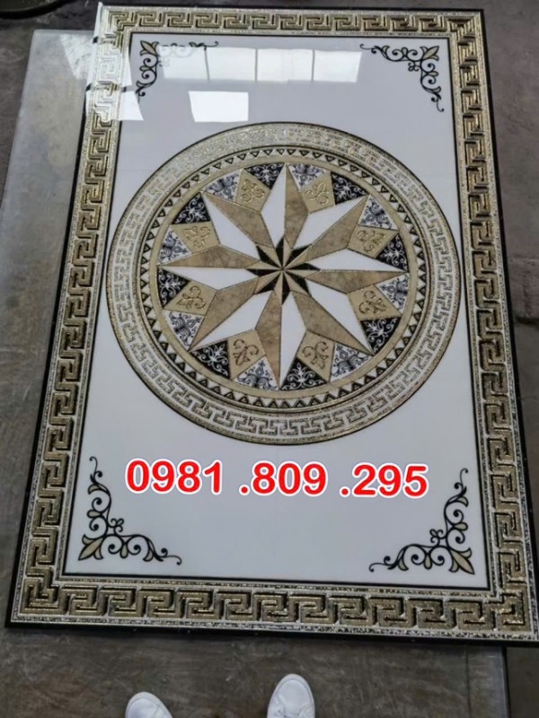Gạch thảm phong cách tân cổ điển