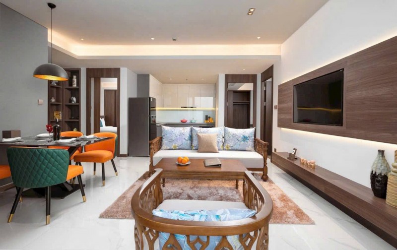 CHỈ 1,1 TỶ CÓ NGAY CĂN HỘ CAO CẤP 5 SAO BÀN GIAO FULL NỘI THẤT VÀO Ở NGAY, VIEW SÔNG HÀN NGẮM PHÁO