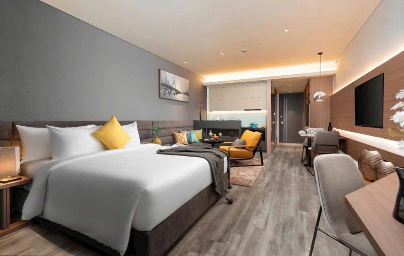 CHỈ 1,1 TỶ CÓ NGAY CĂN HỘ CAO CẤP 5 SAO BÀN GIAO FULL NỘI THẤT VÀO Ở NGAY, VIEW SÔNG HÀN NGẮM PHÁO