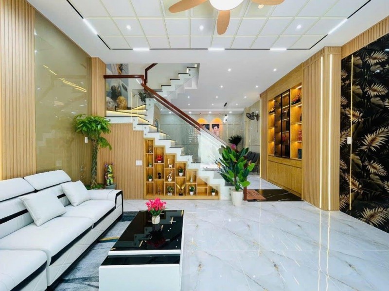 Bán nhà Gò Vấp, hẻm xe hơi Thống Nhất, gần  Cityland 5 x 11, 3 tầng, 3Pn, 6 tỷ